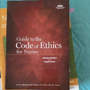 Guide to the Code of Ethics for Nurses Book